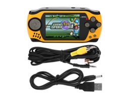Console De Jogos Portátil (tela Colorida 2.5 Polegadas, 32 Bit)