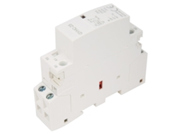 Laxiscreed Contactor Residencial 2p 25a Para Ar Condicionado, Montagem Em Trilho Din