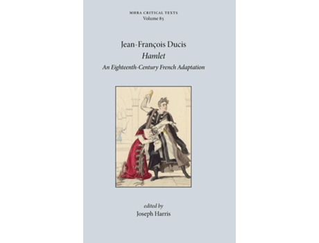 Livro Hamlet An Eighteenth-Century French Adaptation de Jean-François Ducis (Inglês)