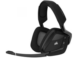 Auscultadores Gaming Wireless CORSAIR Void RGB Elite (Over Ear - Multiplataforma - Preto)