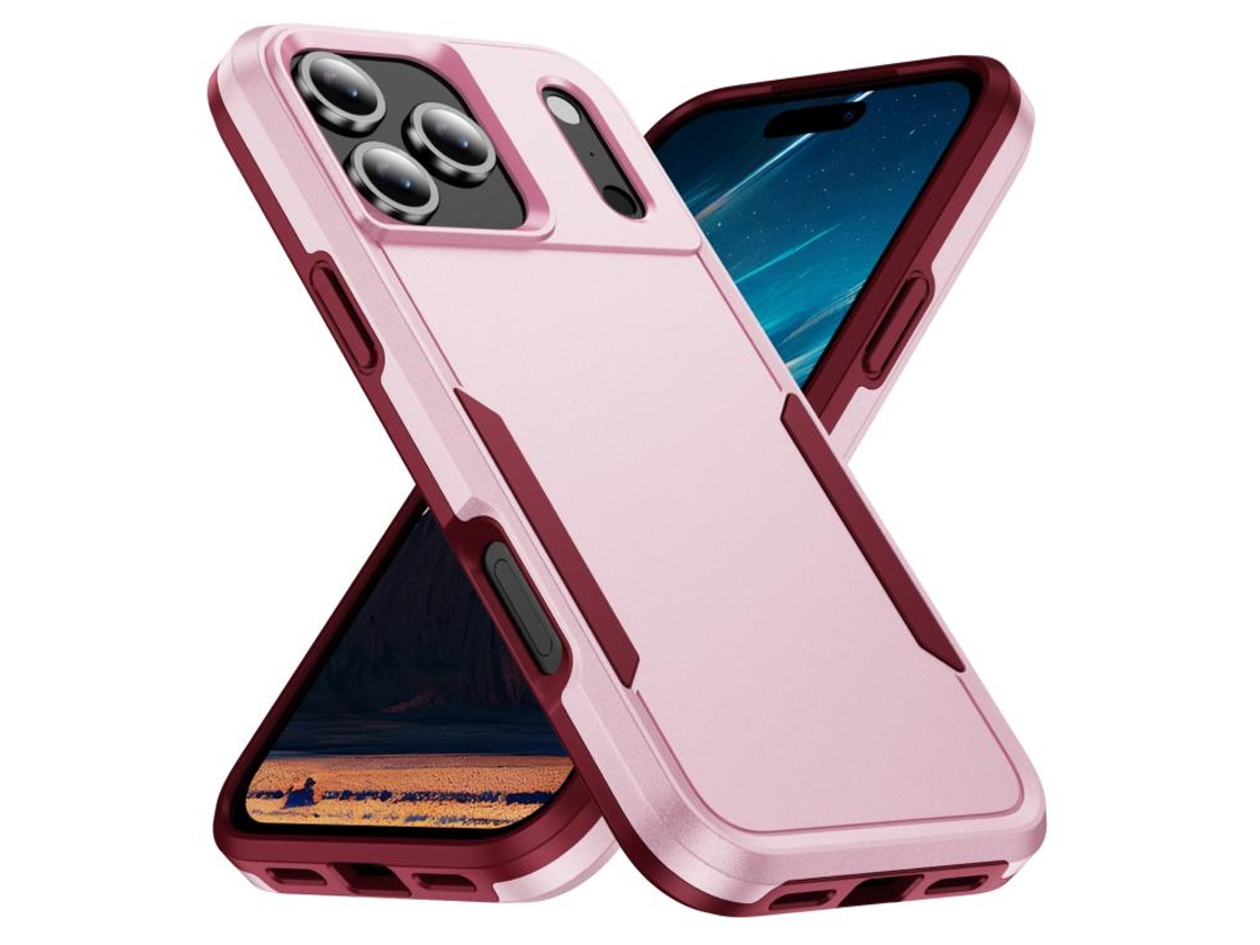 Capa Para Iphone 17 Pro - Pioneer Armor - Heavy Duty - Pc Tpu