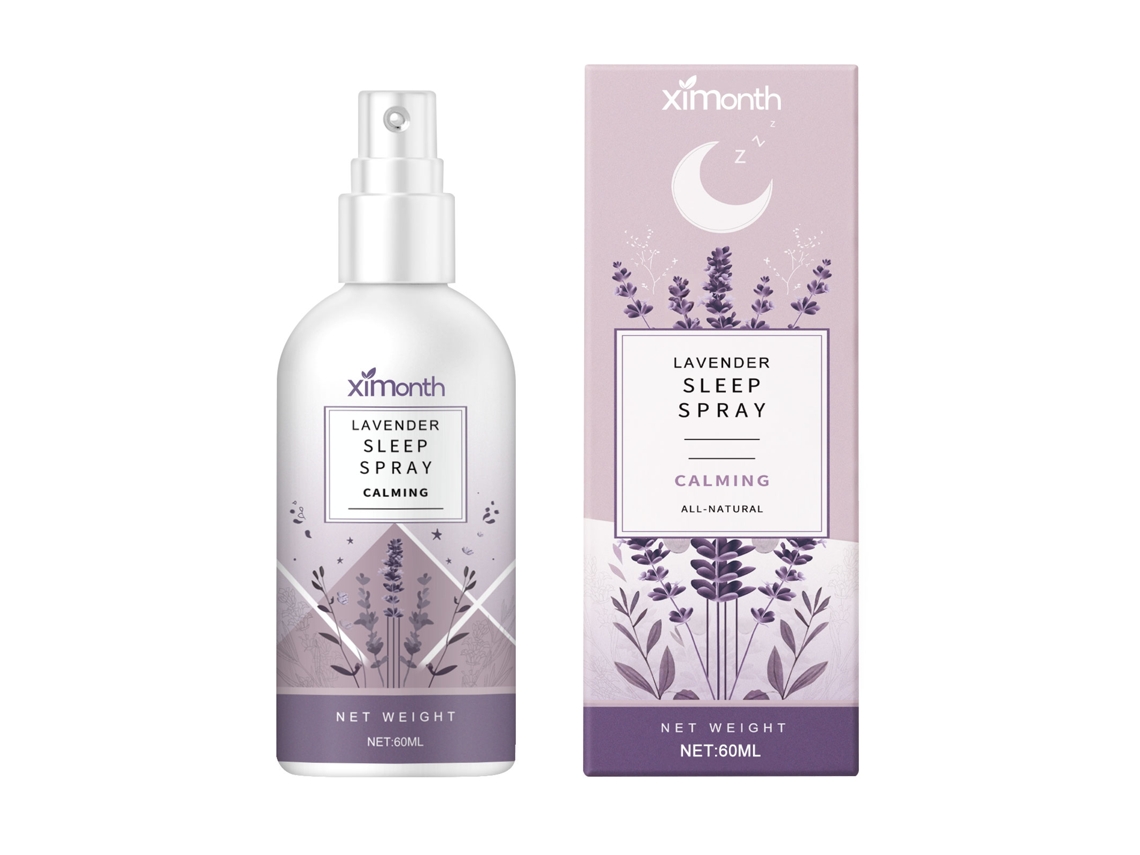 Spray Calmante para Estresse e Melhor Sono