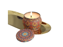 Conjunto de 4 Peças de Velas Perfumadas XGF (Multicor)