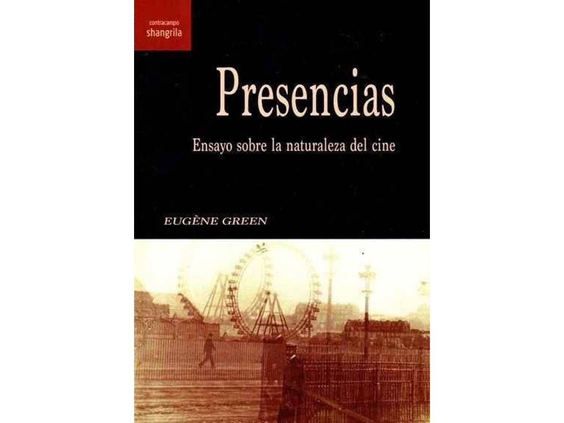 Livro Presencias de Eugene Green (Espanhol)
