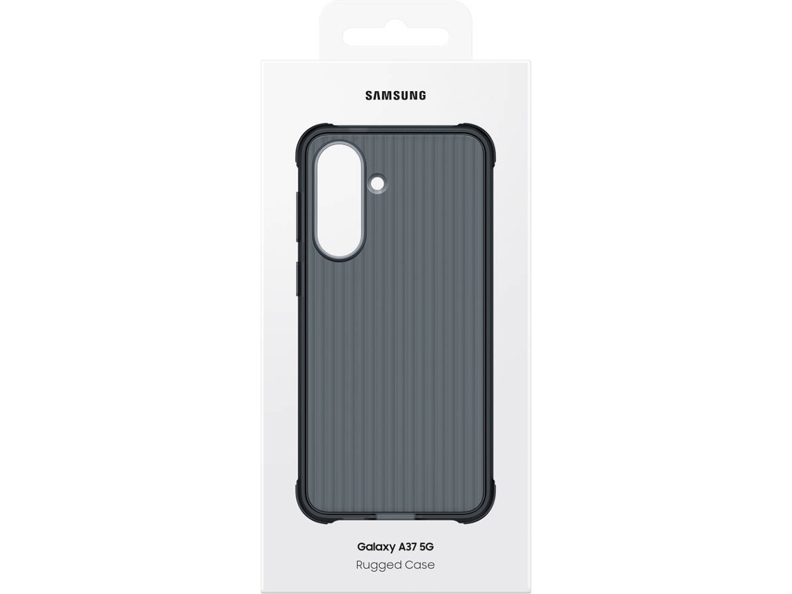 Capa SAMSUNG Rugged Galaxy A37 (Preto)