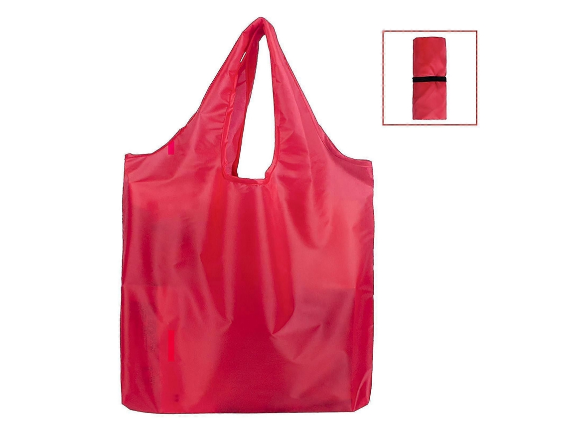 Sacola Dobrável e Reutilizável para Viagens, Portátil, Ideal para Guardar Coisas e Usar no Supermercado. GOKOCO