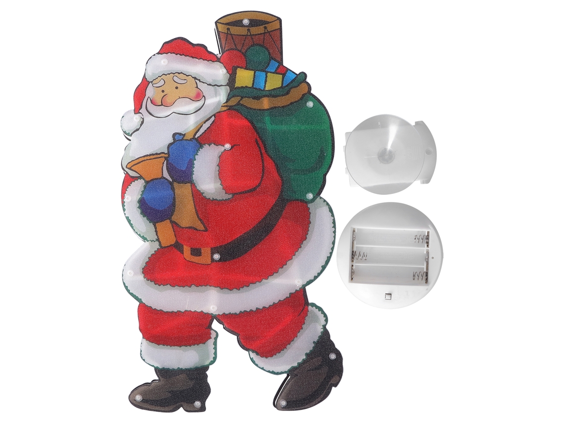 Luzes de Natal Led Decorativas para Janela CHABERLU