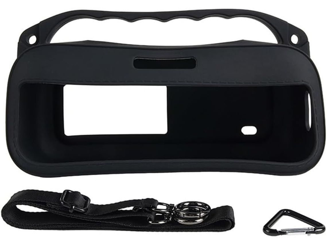 Capa De Silicone Macio Para Bose Soundlink Plus Com Alça Macia