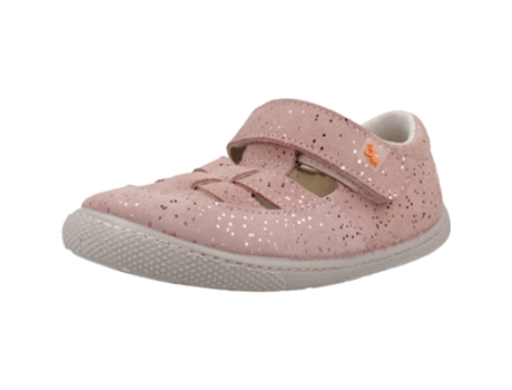 Sapatos De Criança Vulladi Slime Tecido Rosa (30)