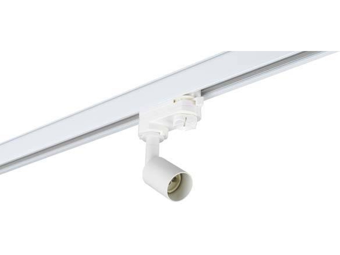 Forlight Key - Foco 91x10x126mm, Alumínio, Cor Branco, Gu10, Máx 75w