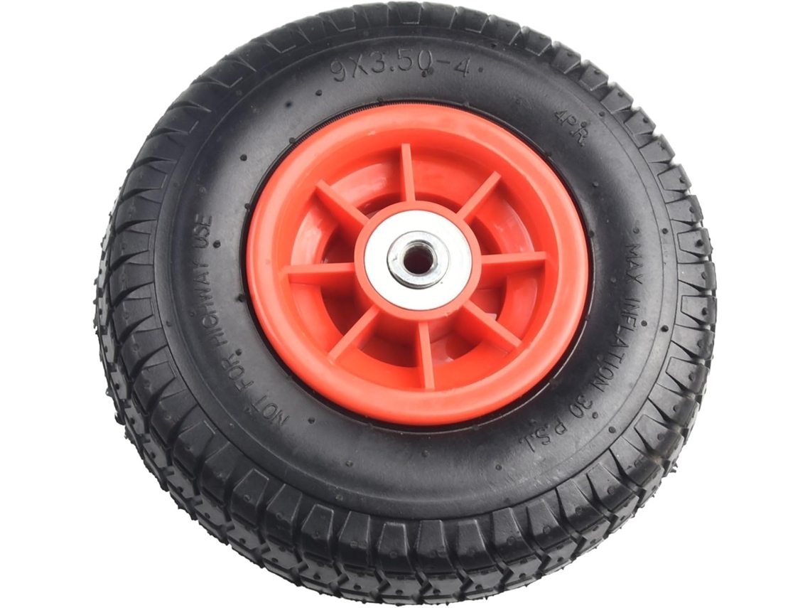 Pneu De Borracha Inflável De 8 Polegadas Para Carro Elétrico (1,0 Cm X