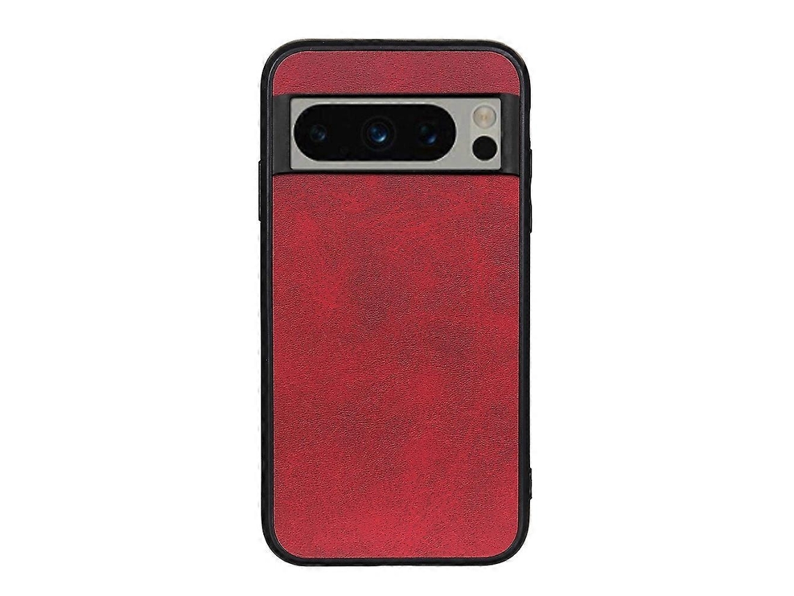 Capa Telemóvel Em Material Resistente Com Textura De Pele Para Google Pixel 8 Pro Elysve