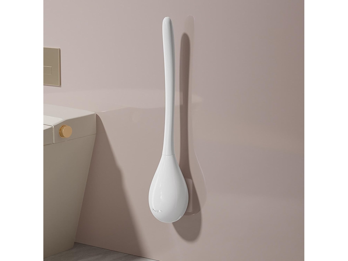 Escova sanitária de parede para uso doméstico, sem pontos cegos | AQUAFORGE