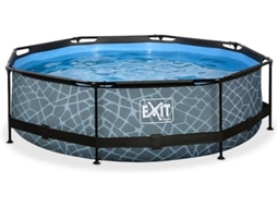 Piscina com EXIT TOYS Bomba 300cm