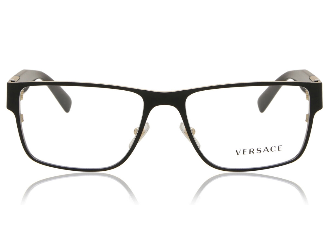 Ve1274 1436 55 Homens Óculos De Grau Versace