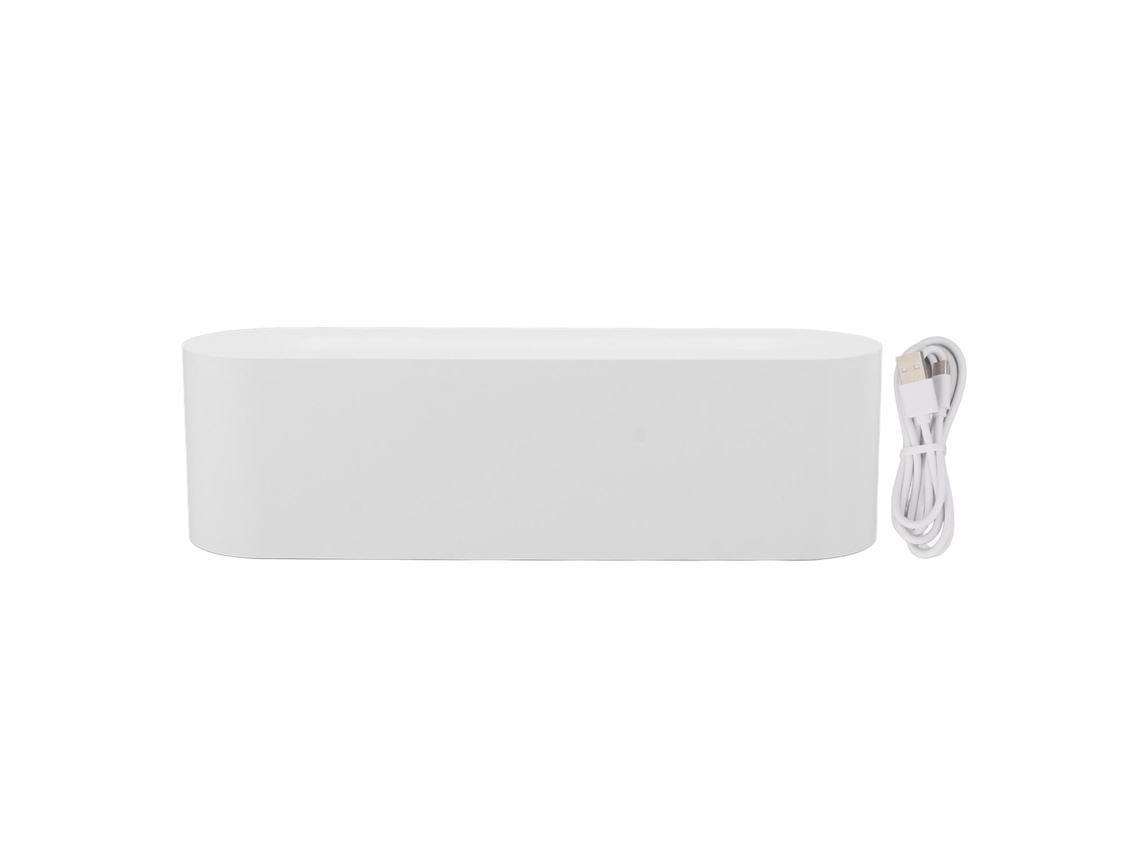 Laxiscreed Difusor Umidificador Com Luz Noturna Colorida E Chama Estilizada Para Ambientes Domésticos