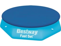 Bestway Cobertura de piscina Fast Set 305 cm