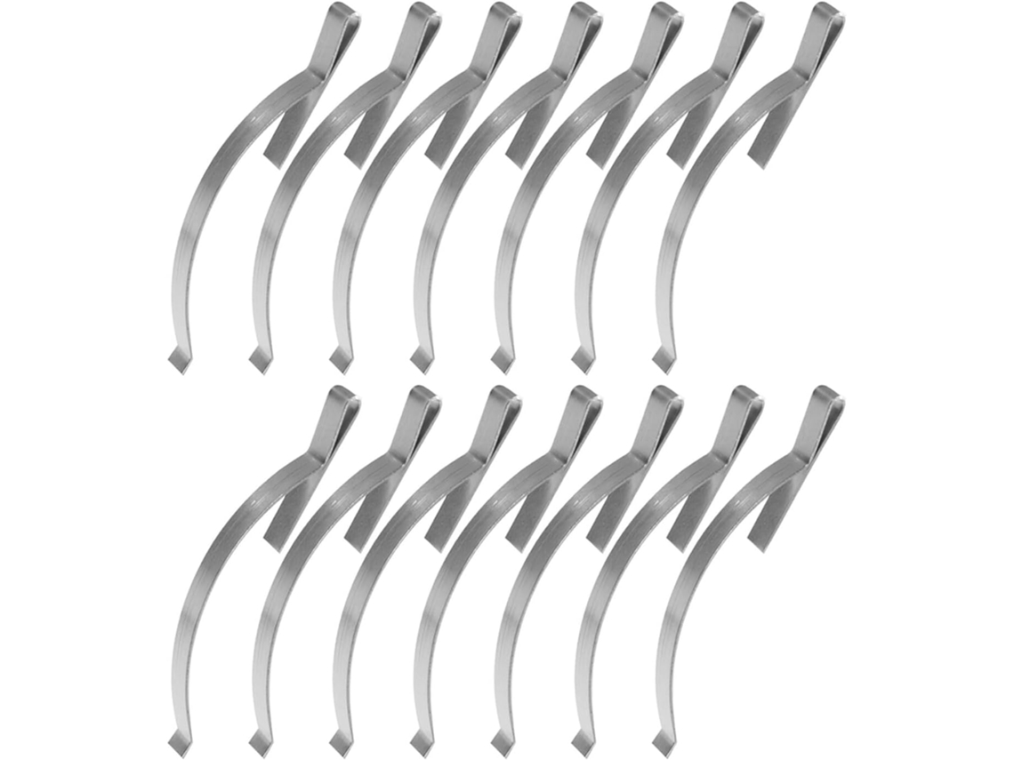 Conjunto De 30 Presilhas Mola Para Montagem Tela Janela
