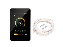 Termostato Digital Wifi Controle Tuya 100-250vac 3a Sunflare