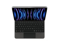 Teclado Semi Fio para iPad 10ª Geração (preto) Ushion (10,9 polegadas)
