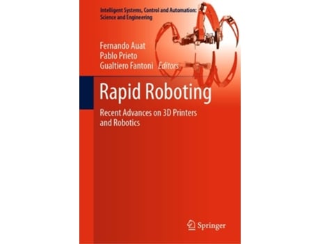 Livro Rapid Roboting De Gualtiero Fantoni (inglês - Capa Dura)