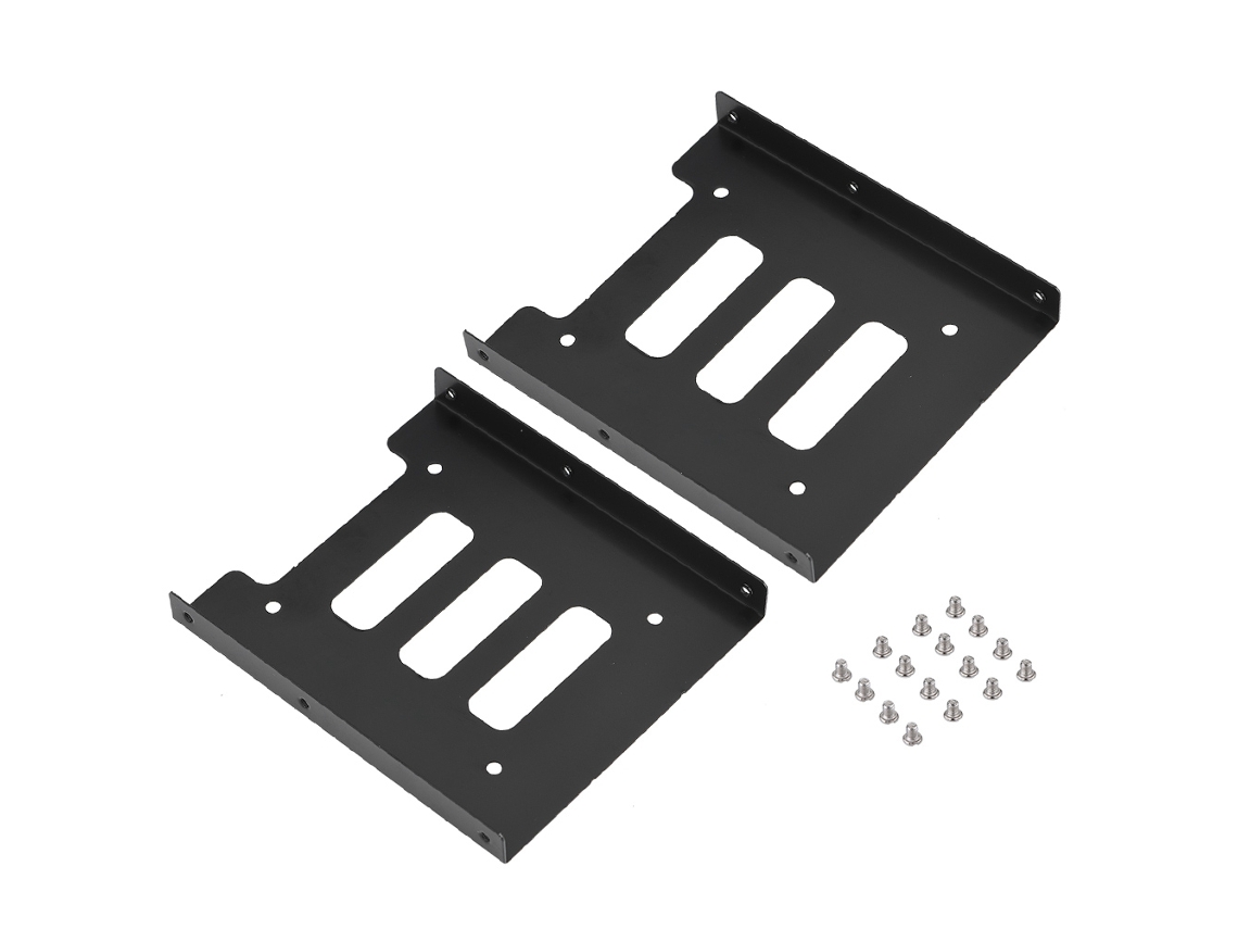 Suporte De Metal Para Ssd/hdd De 2,5" Para 3,5" - Suporte De Disco Rígido Para Pc