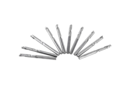 Laxiscreed Serra De Furo Espiral Em Aço Tungsténio Para Corte Preciso Em Cnc