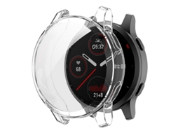 Capa De Silicone Para Garmin Venu 2 / Vivoactive 4 – 45mm Transparente Hexinyigjly