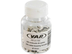 Var Bottle Of 200 Steel Cable Housing Ferrules