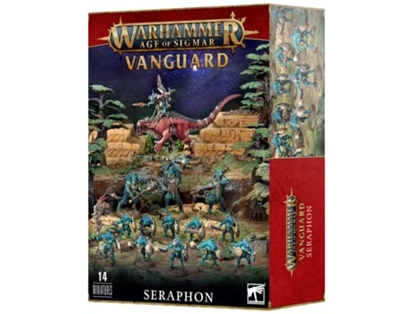 Vanguard: Seraphon Jogo em Inglês GAMES WORKSHOP (Idade recomendada: 8 anos)