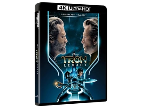 Tron Legacy (4k Ultra Hd) Divisa Hv Disney (2010)