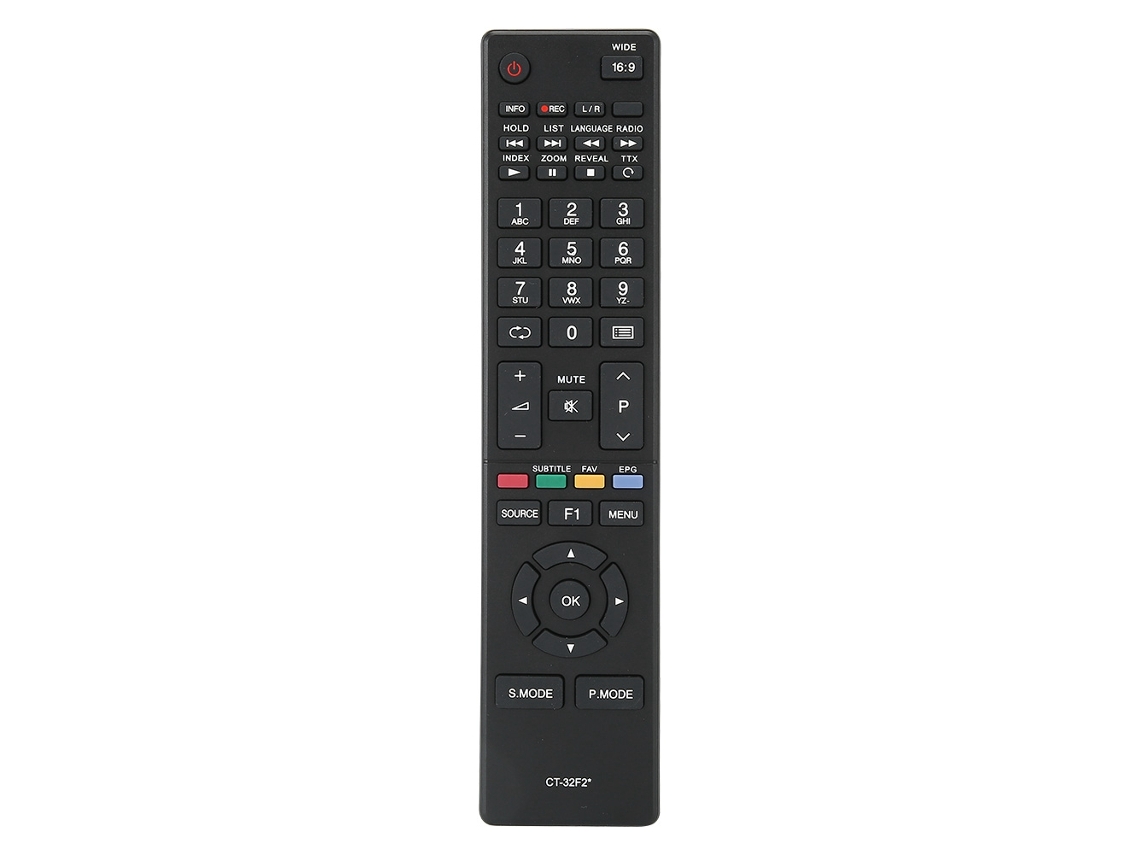 Controle Remoto Universal para TV Smart CT 32F2 CHABERLU