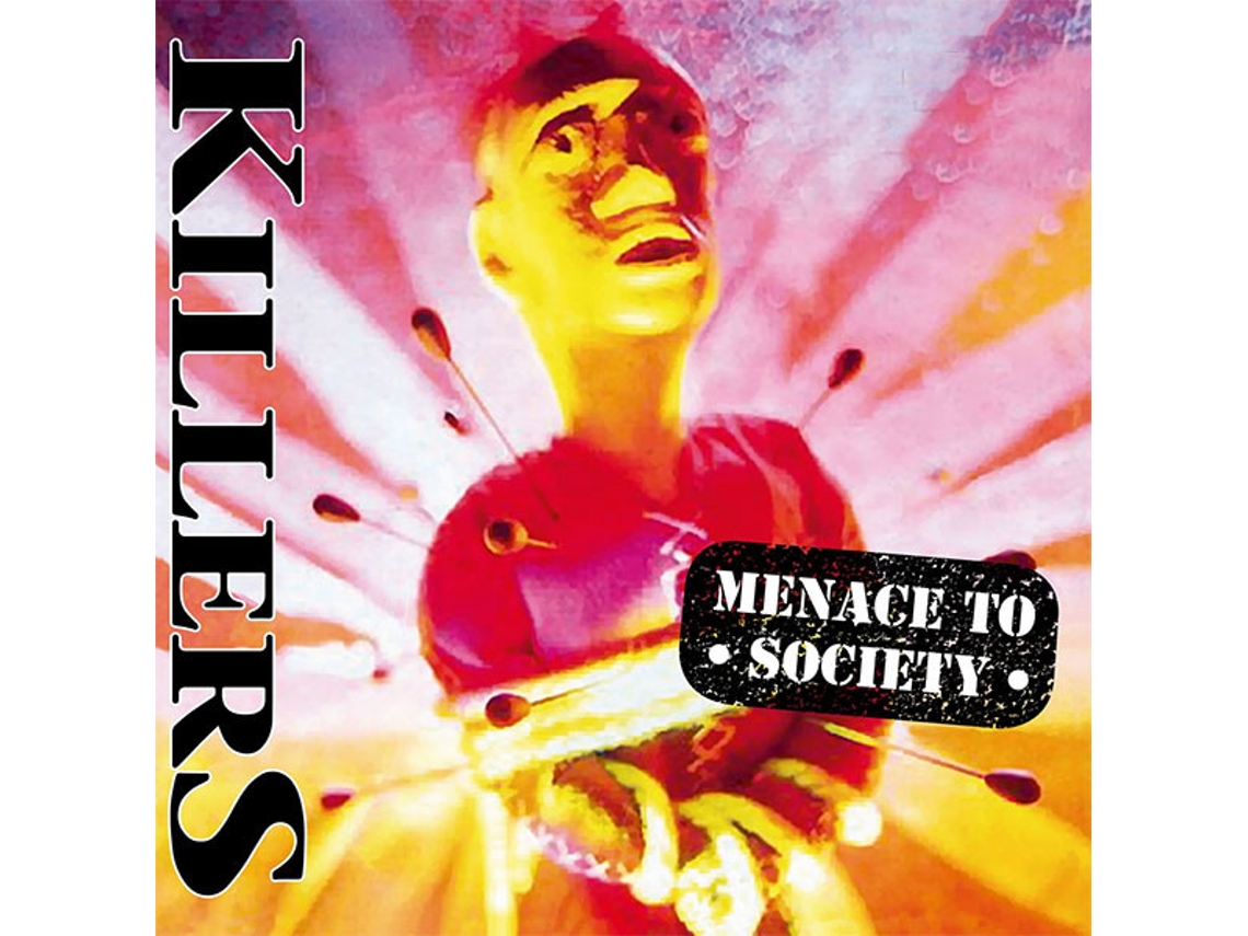 CD Killers - Menace To Society