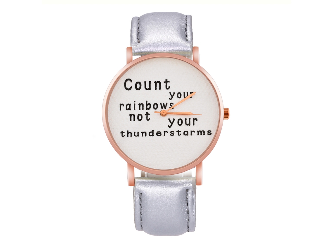 Reloj De Pulsera Unisex De Cuarzo Zhoulianfa Zlf0670 Plata Moda