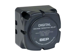 Bep Marine Two Battery Banks