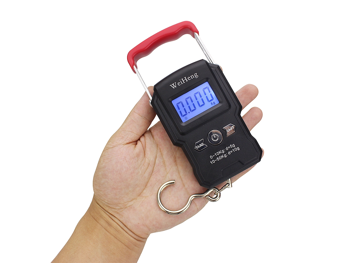 Báscula Digital de Pesca 50kg MARCA