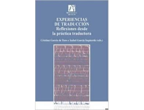 Livro Experiencias De Traducción de Carmen Chapa Baixauli (Espanhol)
