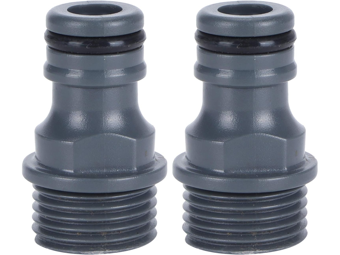 Conector Para Mangueira De Jardim, Rápido Com Rosca Macho G1 2,