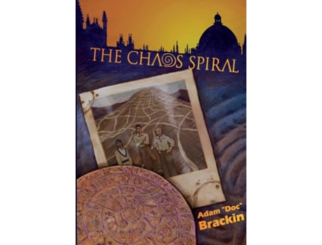 Livro The Chaos Spiral de Adam Brackin (Inglês)