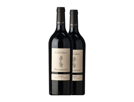Vinho LO ZOCCOLAIO Rosso Baccanera Langhe (0.75 L - 2 Unidades)