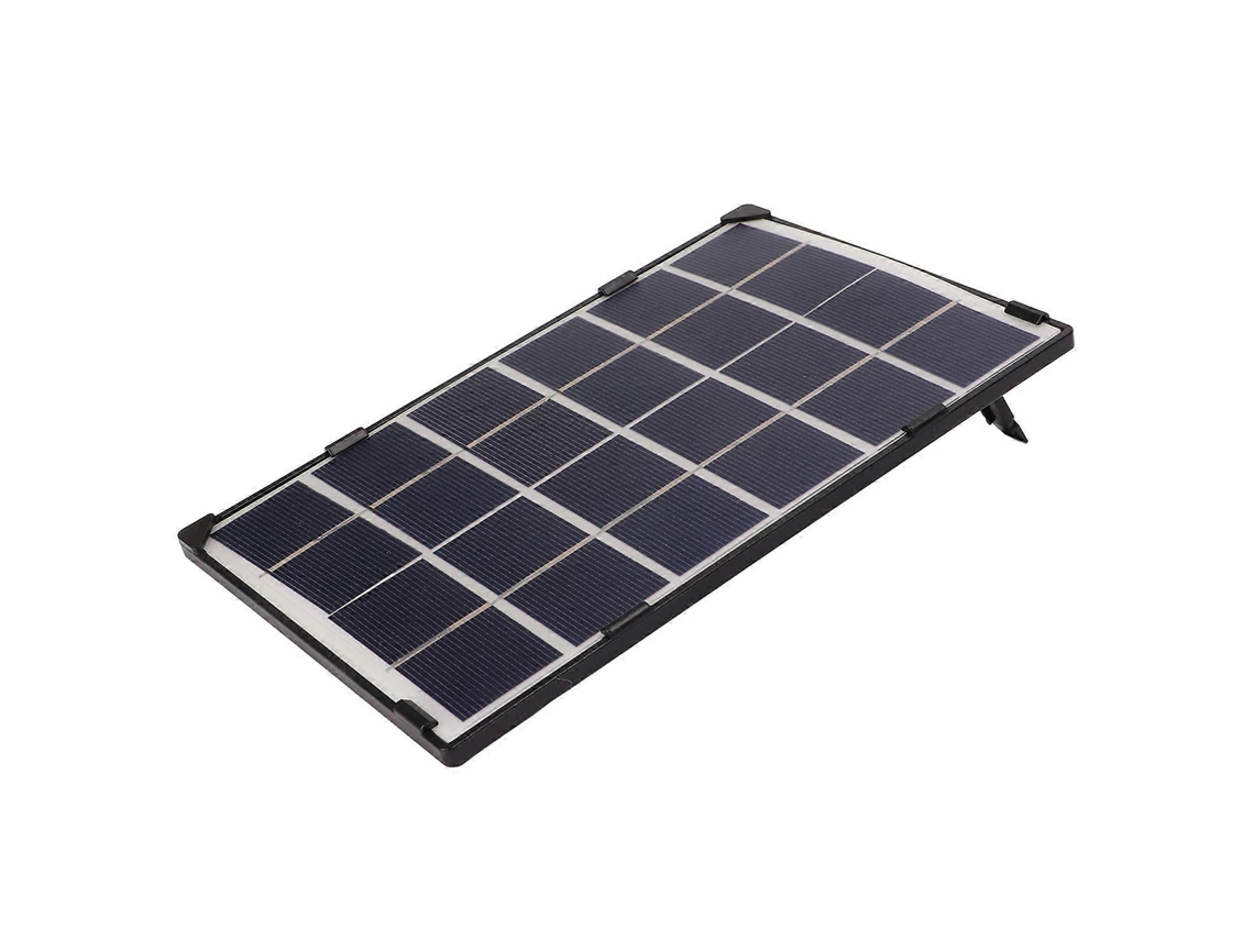 Mini Carregador Solar Portátil De Polissilício De 6 W E 5 V Com Painel Usb Para Bicicleta, Telefone, Acampamento E Luzes. Olysi Shop