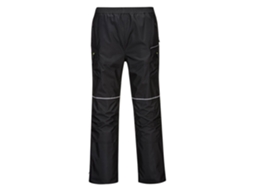 Calça De Chuva Pw3 Impermeável E Respirável / Preto / M Portwest