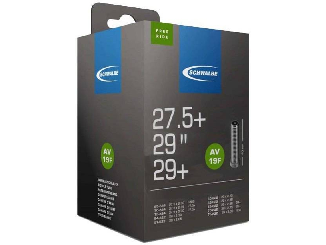 Câmaras de ar SCHWALBE Freeride Schrader 40 Mm (29´´)