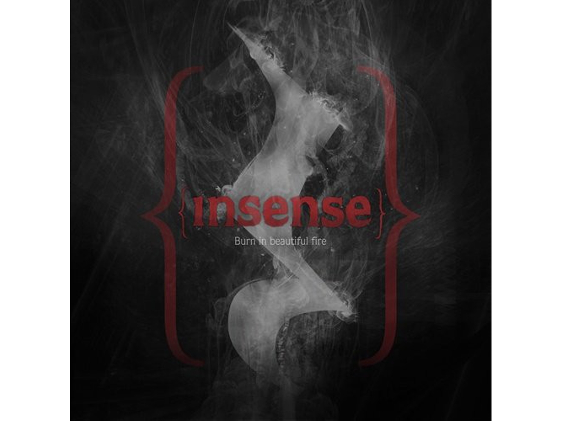 CD Insense  - Burn In Beautiful Fire