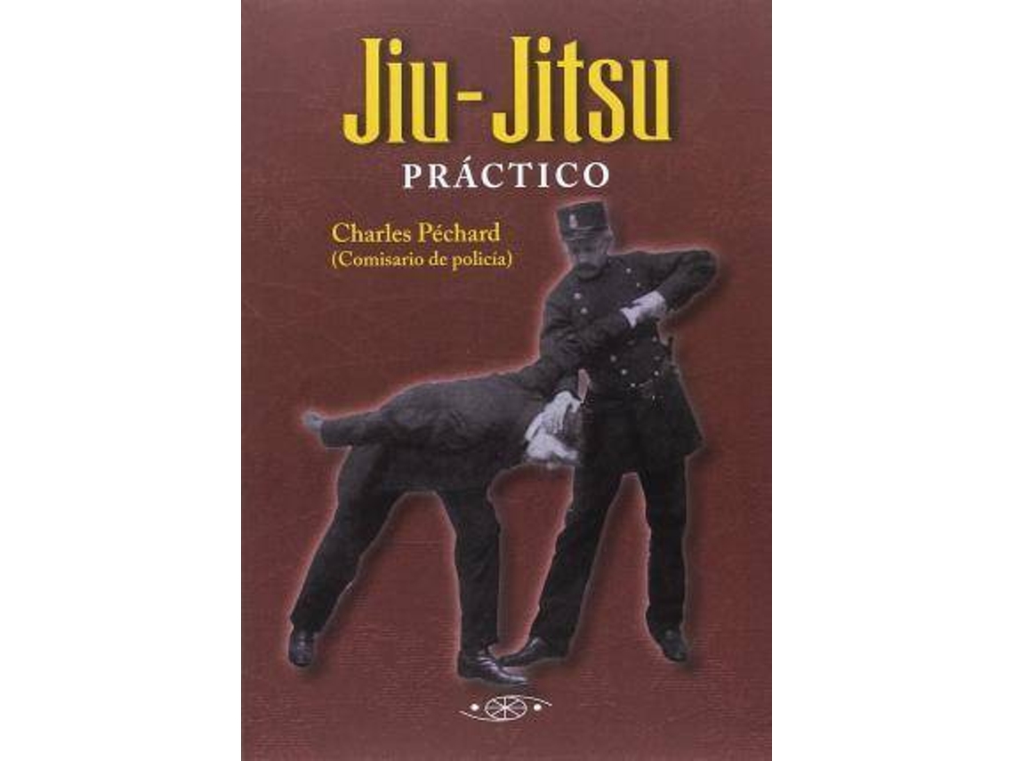 Livro Jiu Jitsu Practico de Pechard e Charles (Espanhol)