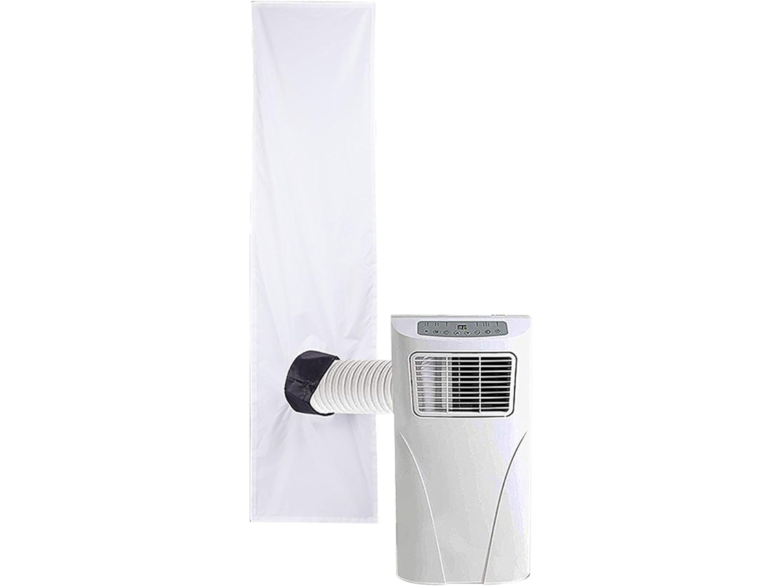 Kit Universal Portátil De Ventilação De Janela Em Tecido Impermeável