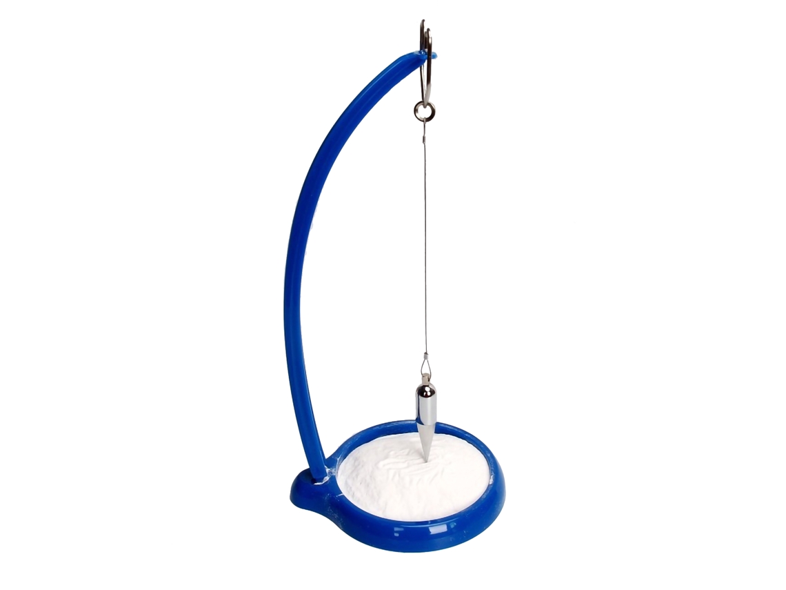 Primerox areia Gravitacional Quadro de Areia para Decoração Mesa Lar Azul