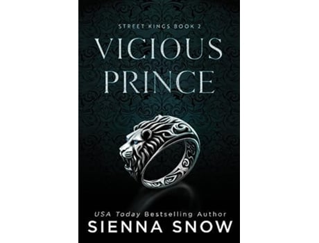 Livro Vicious Prince de Sienna Snow (Inglês)