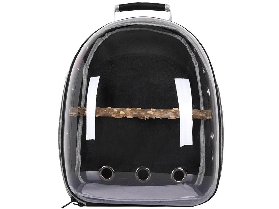 Mochila para Pássaros e Papagaios, Respirável e Transparente AQUAFORGE