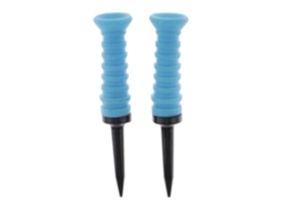 Lurelia Pacote De 2 Tees De Golfe De Plástico Para Profissionais Golfsport Training 82 Mm Vários